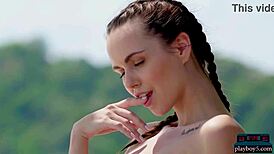 i watch two ukrainain milf babes jana bubu and elina love in softcore porn, they are so hot!