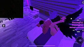 Follando a una chica que le encanta mi bbc roblox big ass fun