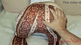 My Hot Step-Mom Believes I Am A Messy Pig