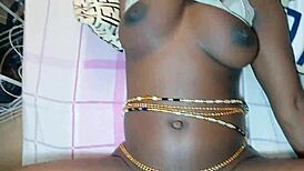 Big ass african teen 18+ with tight pussy