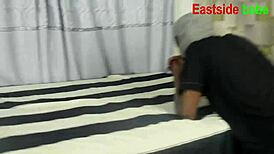 Our first prayer before the first round of sex.