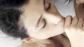 neighbor woke me up with dick in mouth and came in face 😏