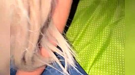 My innocent stepsister experiences tender feelings during our intimate moments