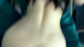 Couple rushes home from bar for intense hard fuck