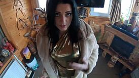 Cheating Wife Dance Play With Husband Friend 228 Preview Today My Husband Is Away On A Trip His Friend Also Lied And L