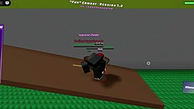 in the continuation of fun cumbat roblox, monster cocks dominate the girls intensely