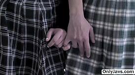 Asian teen alona bloom and kimmy kimm threesome with david lee