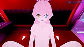 tachibana nozomi, let's have intense sex with takanashi hoshino