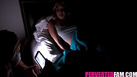 why sneak into stepsister's room for forbidden sex?