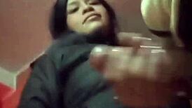 big ass gaping in kitchen