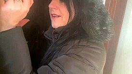 My husband's friend is in our bed, I want to suck him hard!