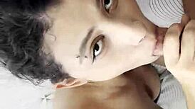 neighbor woke me up with dick in mouth and came in face 😏