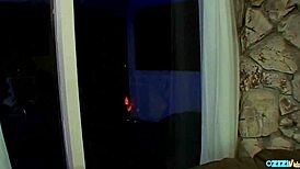 A Sex Toy Was In His Ass While This Bitch Was Giving Him The Head