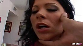 jezebelle bond's round ass gets hard fuck and facial cumshot