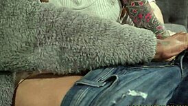 Pink Haired Hottie Soothes Roomies Bf With Her Pussy - Luna Legend - Dfxtra