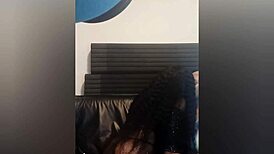 We were doing nasty lesbian stuff in front of her boyfriend