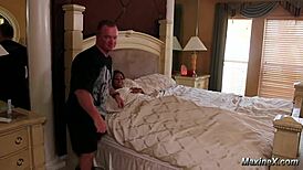 maxine x waits lord black to cum over and fuck her while her hubby is at work