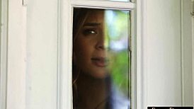 Cute Taboo Teen Fucked Outdoors Until Cumshot