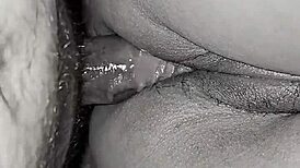 Homemade amateurs try anal in black and white with big cocks and orgasms