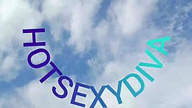 Sexy nastybitch fucks school mate in bush for cash