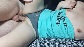 if you lick my pussy ill let you cum and fuck her 😈