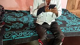 Indian Step Sister Fucked By Step Brother - Indian Hindi Sex Story!