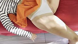 Stopped Time And Fucked A Friends Wife While He Was At Work