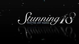 a big-dicked masseur is massaging blonde mya l's wet pussy on all fours, making her moan loudly