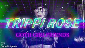 i had a cum-tastic time with my curvy tattooed goth girlfriend, she blowed me and we fucked rough and she squirted