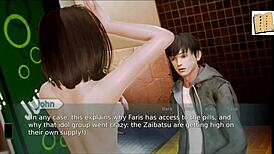 What challenges await in the game academy 90?