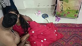 Desi Indian Horney Couple Fuck Passionately With Creampie