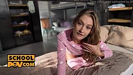 camp teen 18+ tiffany tatum wants you to be her first cock