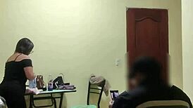 Follando a la Señora de la Limpieza in Outdoor Public Taboo Encounter with Big Tits and Ass