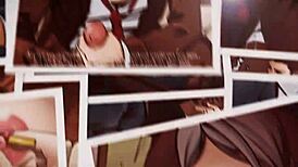 Gloria uses vibrating doodad to seduce boss in comic storyline