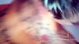 Loira E Morena Na Cama Com Muito Tesao Masturbei O Cu Da Loira Ate Ela Gozar Gostoso.