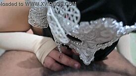 Arab muslim girl sucks indian boy's huge dick