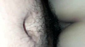 Teen Assfucking Creampie in Homemade POV