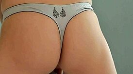 nice dildo fits into sexy teen's juicy cum-hole perfectly