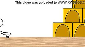 Watch This Teen's Big Ass Get Blown In A Quick Bible Story Twist!