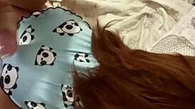 Adoptive Stepdaughter Engages in Threesome Sex with New Stepfathers Using Sex Toys