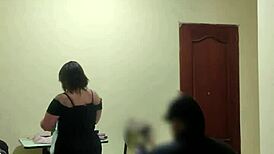 Follando a la Señora de la Limpieza in Outdoor Public Taboo Encounter with Big Tits and Ass