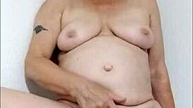 Amateur Housewife Indulges In Private Self-Pleasure Session