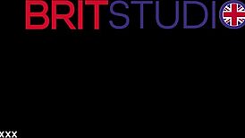 hot british alt college student plays with her pussy until she cums