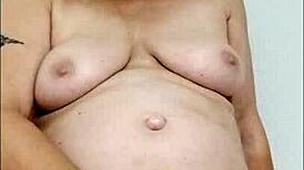 Amateur Housewife Indulges In Private Self-Pleasure Session