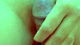 Desi College Girl - Pussy Rubbin Orgasm In Close-Up External Creampie With Big Cock