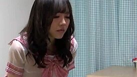 japanese girl strips from extreme miniskirt to naked on webcam