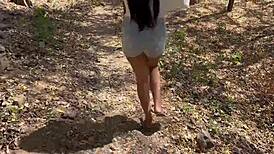 Jungle Me Gf Ko Bula K Choda Indian Cute Teen 18+ Gf Fucked in Forest