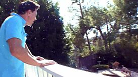 Cali Hayes passionately pleases her daddy with intense actions