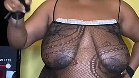 Watch ebony femdom verification with big tits and ass