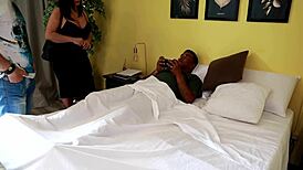 Milf Analyzes Patient's Monster Cock in Psychiatry Session